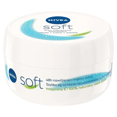 Afbeelding van NIVEA Soft Intensieve vochtinbrengende crème voor lichaam en handen 50 ml
