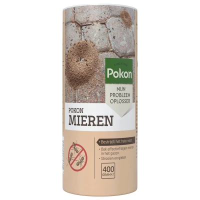 Afbeelding van 12x Pokon Tegen Mieren Korrels 400 gr