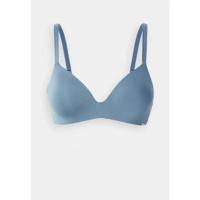 Afbeelding van Hunkemöller MONA NON Wired LOW Pushup BH, Dames, Maat: 70A, Stormy weather