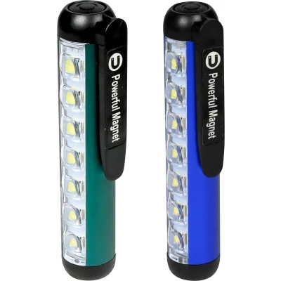 Afbeelding van Hofftech Loop/zaklamp compact met magneetklip