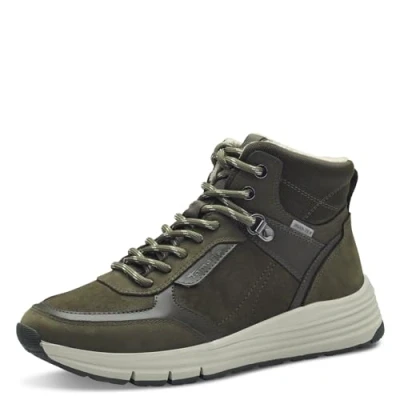 Afbeelding van Tamaris 1 25251 43 modelaarzen voor dames, olijfgroen, 41 EU