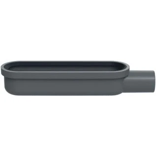 Afbeelding van Easy Drain Clean Sifon zijuitloop korte zijde waterslot 30 mm