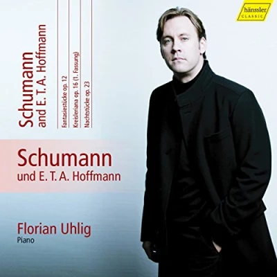 Afbeelding van Florian Uhlig Schumann &amp; E.T.A Hoffmann: Piano (CD)