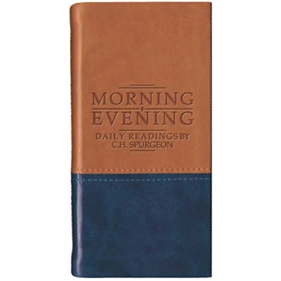Afbeelding van Morning and Evening Matt Tan/Blue: Daily Readings by C. H. Spurgeon