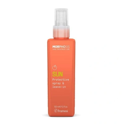 Afbeelding van Framesi Morphosis Sun Protective Spray&amp;Leave In 150ml Peach