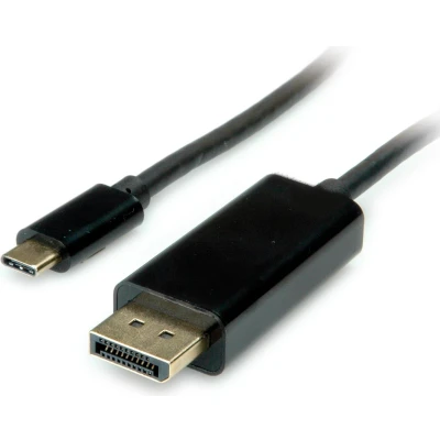Afbeelding van VALUE USB type C DisplayPort adapterkabel, v1.2, M/M, 2 m