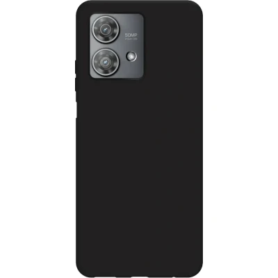 Afbeelding van Just in Case TPU Back Cover Zwart Motorola Edge 40 Neo