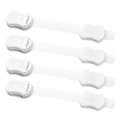 Afbeelding van Baby Ono Safety Locks 4 Stuks Universele Kastdeurklem 1644