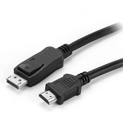 Afbeelding van VALUE DisplayPort kabel DP HDTV, M/M, zwart, 10 m