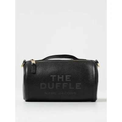 Afbeelding van The Duffle Leather Handbag Wo Black