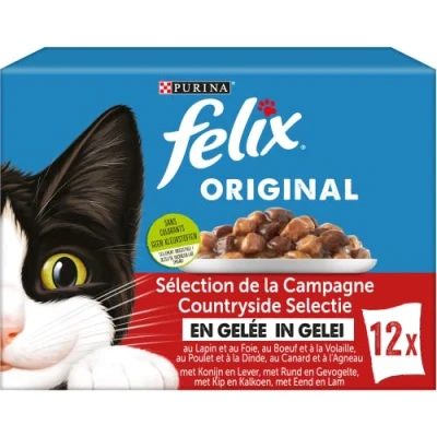 Afbeelding van 6x Felix Original Countryside in Gelei 12x85g