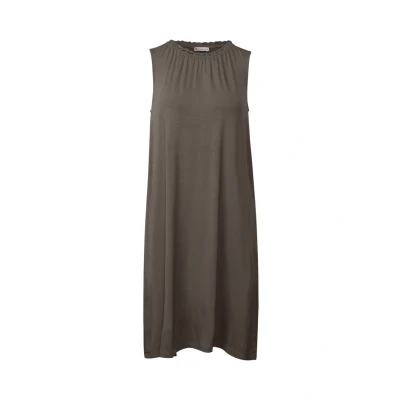 Afbeelding van Street One Jerseyjurk, Dames, Maat: 34, Braun