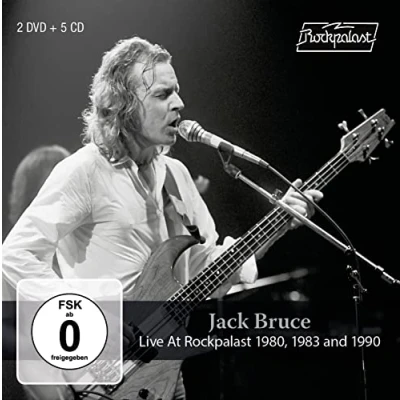Afbeelding van Live At Rockpalast 1980, 1983, 1990