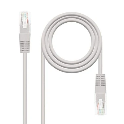 Afbeelding van Patchkabel Categorie 6 UTP NANOCABLE 10.20.040 Grijs / 20 m