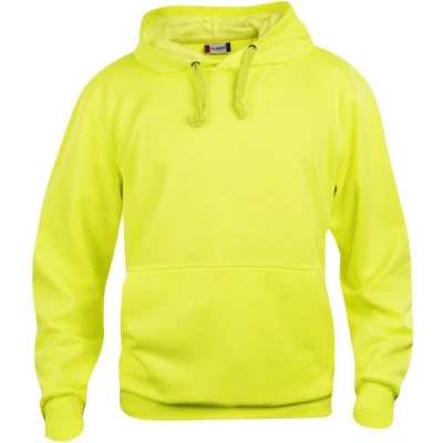Afbeelding van Clique Basic Hoody 021031 Signaal geel L