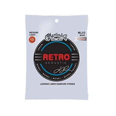 Afbeelding van Martin MLJ13 Strings Retro Monel LJ&#039;s Choice Medium/Light (13 56)