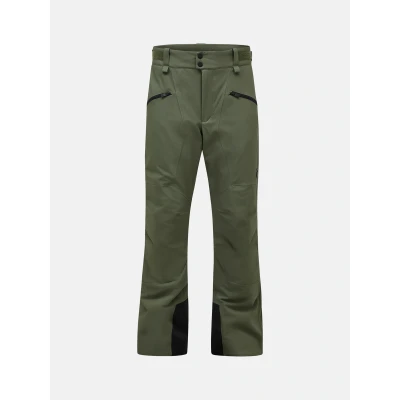 Afbeelding van Peak Performance Navtech Skibroek Heren Pine Needle XL Groen Skibroeken
