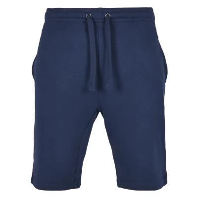 Afbeelding van Urban Classics Basic Sweatshorts Trainingsbroek, Heren, Maat: Small, Darkblue