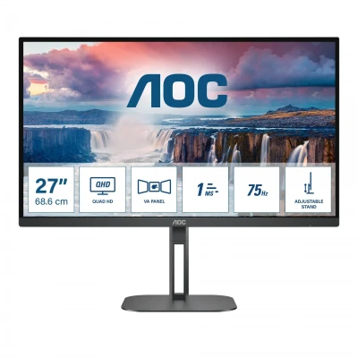 Afbeelding van AOC Gaming monitor Q27V5N/BK, 68,5 cm / 27&quot;