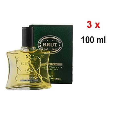 Afbeelding van Brut Men Eau de Toilette Original 3 pack (3 x 100 ml)