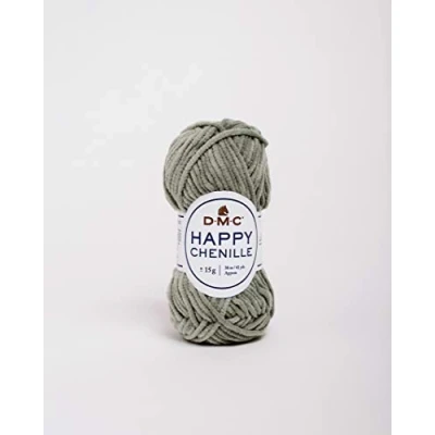 Afbeelding van DMC Happy Chenille brei en haakgaren Amigurumis velours effect Oeko Tex Standard 100 gecertificeerd
