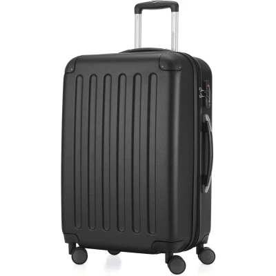 Afbeelding van trolley suitcase Set, Handbagage / Lightweight 4 rolls carry on board luggage cabin travel luggage,