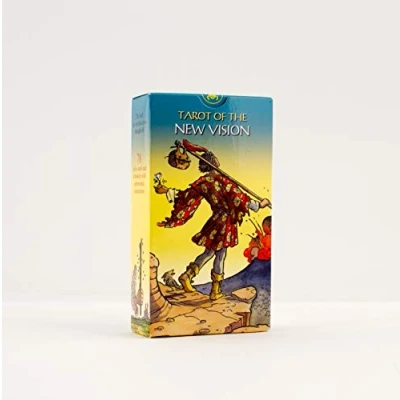 Afbeelding van Tarot of the New Vision Deck [With Instructional Booklet]
