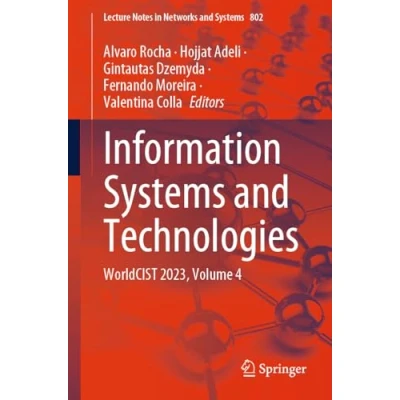 Afbeelding van Information Systems and Technologies: WorldCIST 2023, Volume 4: 802
