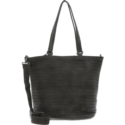 Afbeelding van FREDsBRUDER Leren Schoudertas Punz Shoulder Bag Sage Groene