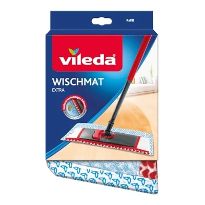 Afbeelding van Vileda WischMat Extra, wisserovertrek met 3D vlokstructuur, 1 stuk