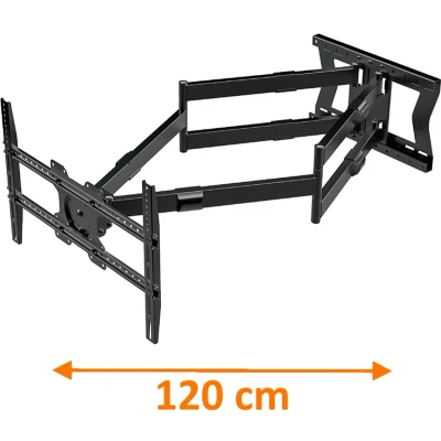 Afbeelding van Cratos 120 cm Double 600 Rotate TV Beugel