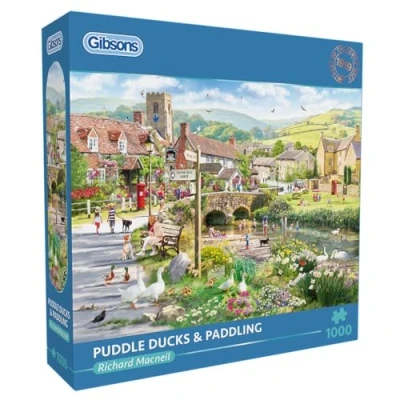 Afbeelding van Gibsons Puddle Ducks &amp; Paddling (1000)