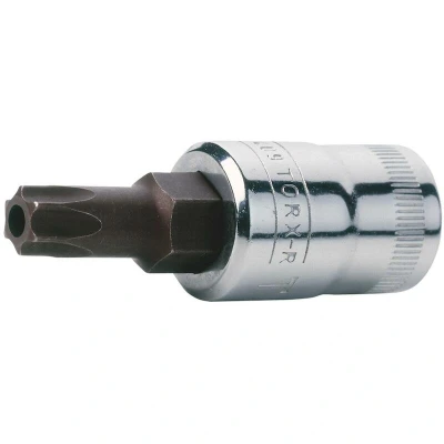 Afbeelding van Bahco 1/4&quot; dop torx T8 tamp. resis. 6709TORX R