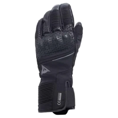Afbeelding van Dainese Tempest 2 D Dry Motorfiets handschoenen Lang, zwart, afmeting 3XL voor man