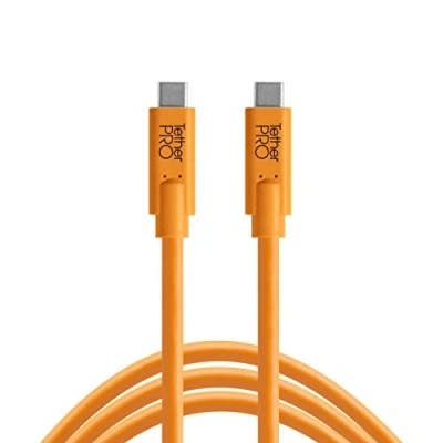 Afbeelding van Tether Tools TetherPro USB C (4,6m Oranje)