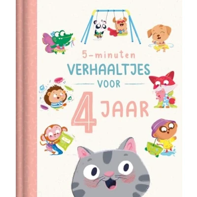 Afbeelding van 5 minutenverhaaltjes voor 4 jaar