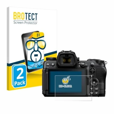 Afbeelding van BROTECT (2 Stuks) Schermbeschermer voor Nikon Z6 III Screen Protector Transparant