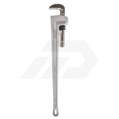 Afbeelding van RIDGID 31115 Model 848 Aluminium Rechte Pijptang, 48 inch Loodgieterstang,zilver