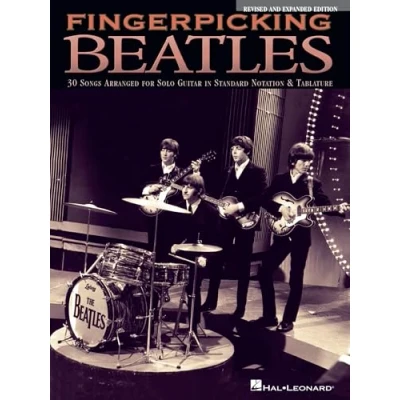 Afbeelding van Fingerpicking beatles revised &amp; expanded edition guitare: 30 Songs Arranged for Solo Guitar in Standard Notation Tablature