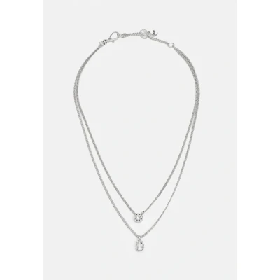 Afbeelding van DKNY ROW Pendant Ketting silvercoloured, Dames, Maat: One Size, Silver coloured