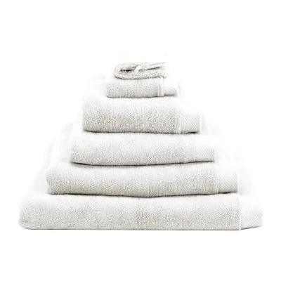Afbeelding van Heckett &amp; Lane Premium Douchelaken 70 x 140 cm Off White