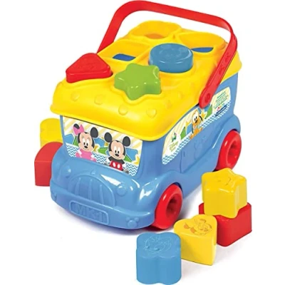 Afbeelding van Clementoni Vormenbus Mickey Mouse