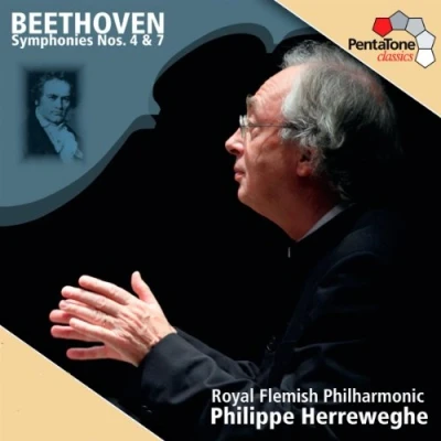 Afbeelding van Royal Flemish Philharmonic Symphonies Nos.4 &amp; 7 (Super Audio CD)