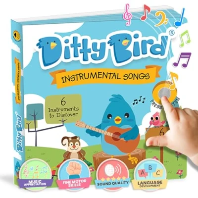 Afbeelding van DITTY BIRD INSTRUMENTAL SONGS
