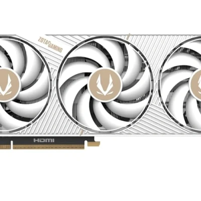 Afbeelding van Zotac Nvidia GeForce RTX 5070 Videokaart GAMING RTX5070 AMP 12GB WHITE 12 GB GDDR7 RAM HDMI 2.1, DisplayPort 2.1