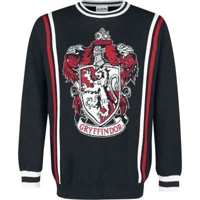 Afbeelding van Harry Potter Gryffindor Gebreide trui meerkleurig XL