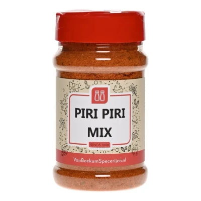 Afbeelding van Van Beekum Specerijen Piri Mix Strooibus 200 gram