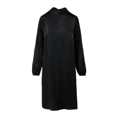 Afbeelding van comma casual identity Jurk zwart
