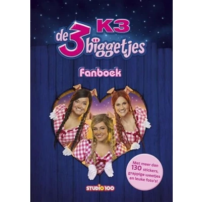 Afbeelding van Studio 100 K3: 3 Biggetjes Fanboek met Stickers