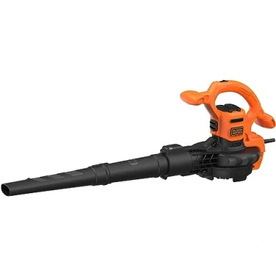 Afbeelding van 2600W BLACK+DECKER BEBL260 QS Bladblazer met snoer Capaciteit 40L Zuigvolume 11,8m3/min